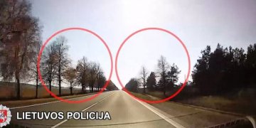 Pažeidėjas, siekdamas išvengti administracinės atsakomybės, užsitraukė baudžiamąją