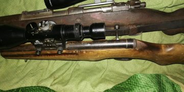 Rasti ir paimti neteisėtai laikomi šaunamieji ginklai