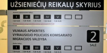 Migracijos valdyboje keičiama užsieniečių priėmimo tvarka