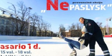 Kai mes kartu, mums neslidu!