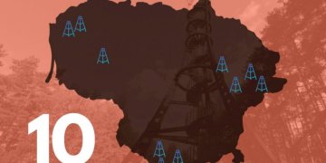 Žiemos savaitgaliams skirtas žaidimas-kelionė po 10 apžvalgos bokštų saugomose teritorijose