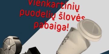 Kovai su vienkartiniais puodeliais – vaizdo klipų konkursas