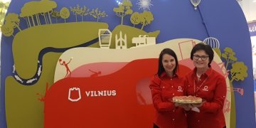 Vilniaus stende ADVENTUR  – miesto gimtadienio staigmenos ir žaidimai