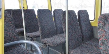 Vykdami į mokyklą autobusais diržų nesegi 22 proc. moksleivių