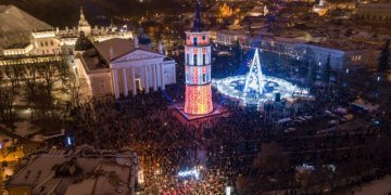 Magiškos Kalėdos į Vilnių pritraukė daugiau kaip 500 tūkst. svečių