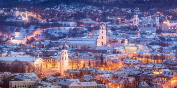 Vilniuje gyvena Vilnius ir Vilnė – susipažinkime