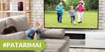 Patarimai, kaip protingai išsirinkti geriausią televizorių