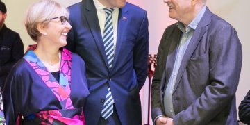 Pirmąkart Vilniaus garbės piliečių vardas suteiktas šeimai