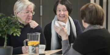 Vilniaus senjorams padovanota per 8 tūkst. kavos puodelių