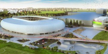 Iš daugiafunkcio komplekso konkurso šalinamas melagingą informaciją pateikęs UAB „Vilniaus nacionalinis stadionas”
