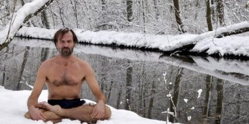 Šaltis gydo, grūdina ir stiprina imuninę sistemą