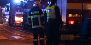 Ugniagesiai gelbėtojai pernai dažniau talkino medikams ir policijos pareigūnams