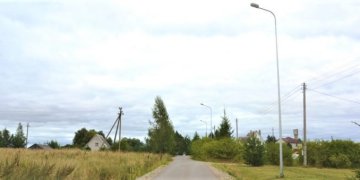 Didžiųjų Kabiškių kaimo gyventojai džiaugsis pagerintomis gyvenvietės sąlygomis