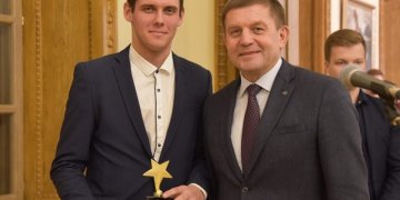 Apdovanojimai Šalčininkų jaunimui