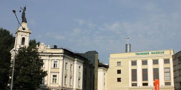 Prasideda Energetikos ir technikos muziejaus rekonstrukcija – bus įkasta simbolinė kapsulė