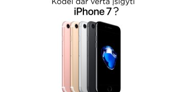 5 priežastys įsigyti „iPhone 7“ 2019 metais