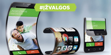 Dar daugiau kamerų ir lankstūs ekranai: kokie bus telefonai 2019 metais?