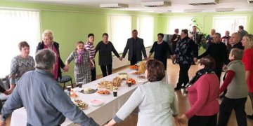 Trijų Karalių šventė Grendavėje ypatinga – seniūnijoje įkurtas rajono TAU skyrius