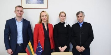 Pradedamas dar vienas Lentvario infrastruktūros projektas