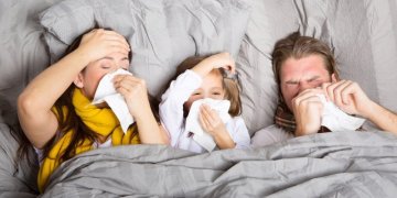 Nuo rytojaus Vilniuje skelbiama gripo epidemija