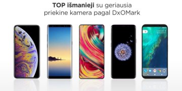 Išmanieji telefonai su geriausia priekine kamera pagal „DxOMark“
