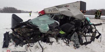 Vasario pirmąjį savaitgalį žmonių aukų neišvengta