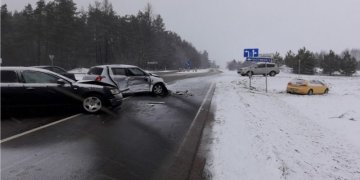 Praėjusi para šalies keliuose – gana rami