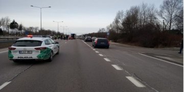 Savaitgalis – ligoninėje mirė eismo įvykio metu sužeistas pėsčiasis