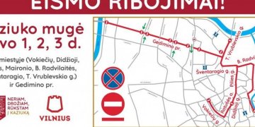 Kaziuko mugės metu – laikini eismo ribojimai