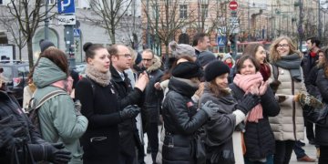 Akcija „Milijardas prieš smurtą“ grįžta į Vilnių