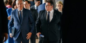 Briuselyje aptarta „Brexit“ derybų eiga bei svarbiausi Lietuvos interesai