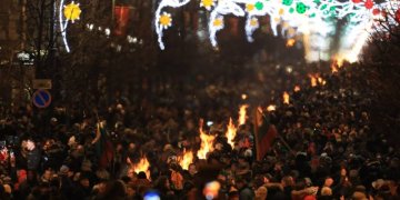 Liepsnojo 70  Laisvės laužų – partizanai dalijosi pasipriešinimo kovų prisiminimais