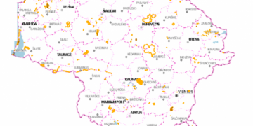 Nauja interaktyvi galimybė visuomenei stebėti gamtotvarkos darbus