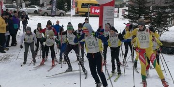 Nemenčinėje vyko XII Gedimino slidinėjimo maratonas bei Lietuvos slidinėjimo taurės varžybos