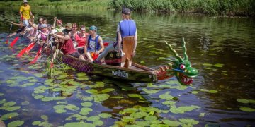 Trakuose bus rengiamas Drakono valčių festivalis