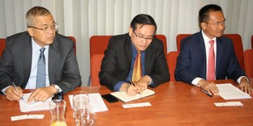 Kambodžos delegacija Lietuvoje semiasi aplinkosaugos patirties