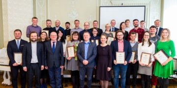 Kultūros ministerijoje apdovanotos gražiausius lietuviškus pavadinimus turinčios įmonės