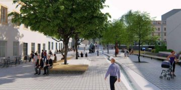 Norite sužinoti, kaip pasikeis erdvė prie tarp Pylimo ir Vingrių gatvių?