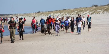 Populiarėja pėsčiųjų žygiai – dalyvauja apie 8 proc. miestiečių