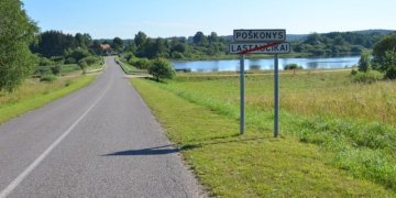 Poškonių seniūnija – kaimo turizmo plėtros potencialas