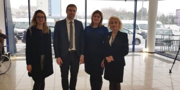 Vilniaus rajono keliais riedės naujutėlis neįgaliesiems pritaikytas autobusiukas