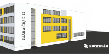 Istorinis įvykis – po 8 m. pertraukos Vilniuje statoma nauja mokykla