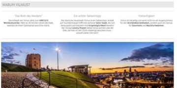 Vilnius – Vokietijos turizmo giganto „FTI“ taikiklyje