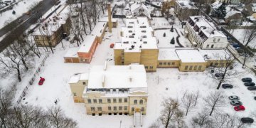 Išnuomojama išskirtinė erdvė – kultūros židinys Vitebsko gatvėje