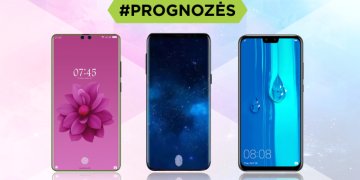 TOP laukiamiausi 2019 m. išmanieji telefonai