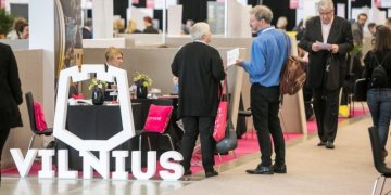 Į Vilnių suplūs renginių organizatoriai iš visos Europos