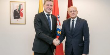 Vilnius bendradarbiaus su Liublinu: ryšius sutvirtino sutartimi