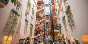 Sostinės Senamiesčio gyventojai atveria kiemelius – pasidalins miesto istorija