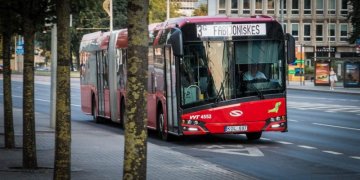 Keleivių dėmesiui – nuo kovo 1 d. keičiami daugelio sostinės autobusų maršrutų tvarkaraščiai