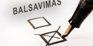 Kaip kandidatams skirti pirmumo balsus?